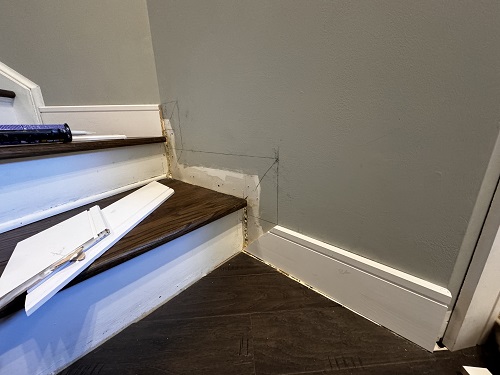 Wide trim view
